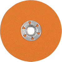 Coolcut XX Sanding Disc, 4-1/2" Dia., 50 Grit, Ceramic Kelford