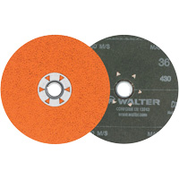 Coolcut XX Sanding Disc, 5" Dia., 36 Grit, Ceramic Kelford