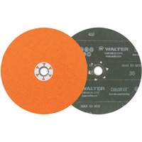 Coolcut XX Sanding Disc, 7" Dia., 36 Grit, Ceramic Kelford