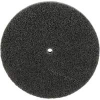Meule unitaris&eacute;e EXL Scotch-Brite, 5" x 1/2", Arbre de 1/4", Grain de Fin, Carbure de silicium Kelford