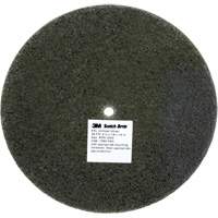 Scotch-Brite EXL Unitized Wheel, 6" x 1/8", 1/4" Arbor, Fine Grit, Silicon Carbide Kelford