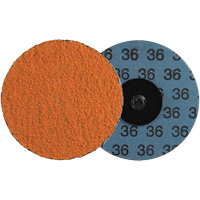 Twist Coolcut XX Sanding Disc, 2" Dia., 36 Grit, Ceramic Kelford