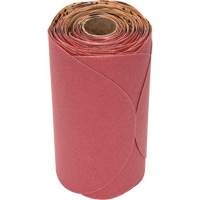 Stikit Red Abrasive Disc, 6" Dia., 240 Grit, Aluminum Oxide Kelford