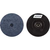 Disque abrasif PSA, 3" dia., Grain 50, Oxyde d'aluminium Kelford