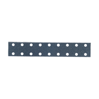 BlueFire Vacuum File Strip, 16" x 2-3/4", 80 Grit, Zirconia Alumina Kelford