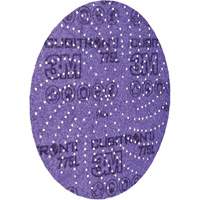 Disque abrasif 775L Cubitron II Hookit, dia 5", Grain 80+, C&eacute;ramique, Poids F Kelford