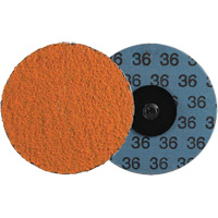 Twist Coolcut XX Sanding Disc, 2" Dia., 50 Grit, Ceramic Kelford