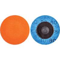 Fiber Disc, Ceramic Grain, 80, 2" Dia Kelford