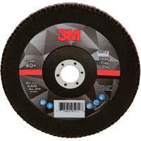 769F Quick Change Flap Disc, 7" x 7/8", Type 29, 40+ Grit, Aluminum Oxide/Ceramic Kelford
