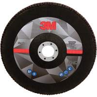 769F Quick Change Flap Disc, 7" x 5/8"-11, Type 27, 40+ Grit, Aluminum Oxide/Ceramic Kelford