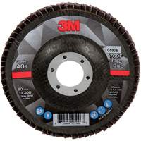 769F Quick Change Flap Disc, 4-1/2" x 7/8", Type 29, 40+ Grit, Ceramic Kelford