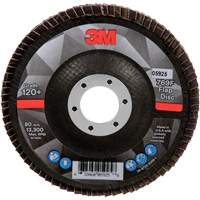769F Quick Change Flap Disc, 4-1/2" x 7/8", Type 29, 120+ Grit, Ceramic Kelford