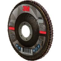 769F Quick Change Flap Disc, 4-1/2" x 7/8", Type 27, 80+ Grit, Ceramic Kelford