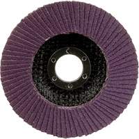 769F Quick Change Flap Disc, 4-1/2" x 7/8", Type 27, 80+ Grit, Ceramic Kelford