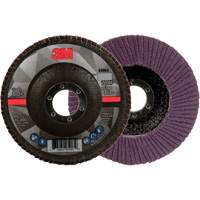 769F Quick Change Flap Disc, 4-1/2" x 7/8", Type 27, 80+ Grit, Ceramic Kelford