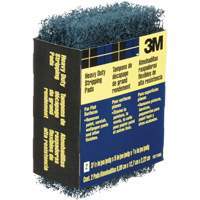 Tampons de d&eacute;capage pour gros travaux, Oxyde d'aluminium, 3-1/2" x 5", Grain Cors&eacute; Kelford