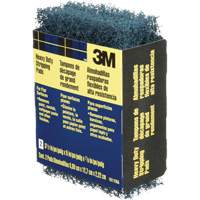 Tampons de d&eacute;capage pour gros travaux, Oxyde d'aluminium, 3-1/2" x 5", Grain Cors&eacute; Kelford