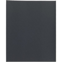 Black Ice Waterproof Sanding Sheet, 9" x 11", 600 Grit, Aluminum Oxide Kelford