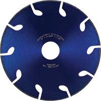 Dialast RightCut Cut-Off Wheel, 5" x 0.05", 7/8" Arbor, Type 01/41, Diamond, 12225 RPM Kelford