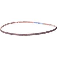 Metalite&reg; Cloth File Belt, 3/8" W x 13" L, Aluminum Oxide, Coarse/P80 Grit Kelford
