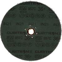 Disque en fibre 987C Cubitron II, C&eacute;ramique, 36+, 4-1/2" Dia Kelford