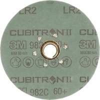 Disque en fibre 982C Cubitron II, C&eacute;ramique, 60+, 4-1/2" Dia Kelford