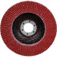 Cubitron II 969F Flap Disc, 5" x 7/8", Type 27, 40+ Grit, Ceramic Kelford