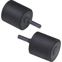 1-1/2" x 1-1/2" x 1/4" Rubber Cushion Polishing Wheel 45131 Kelford