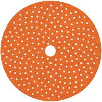 Disque avec attache autoagrippante Multi-Air Cyclonic Blaze, dia 6", Grain 40, C&eacute;ramique d'alumine, Poids D Kelford