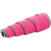 Rouleaux de cartouches en spirale pleine conique R928, 80 Grain, 1/2" dia., C&eacute;ramique d'alumine, 1-1/2" lo, 1/8" Dimension de l'arbre Kelford