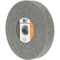 Meule &agrave; usage g&eacute;n&eacute;ral Standard Abrasives, 6" x 1", Arbre de 1", Carbure de silicium Kelford