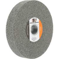 Meule &agrave; usage g&eacute;n&eacute;ral Standard Abrasives, 6" x 1", Arbre de 1", Carbure de silicium Kelford