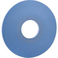 Cubitron II Vitrified Grinding Wheel 92VC, 17-7/10" x 1", 8" Arbor, Type T20 Kelford
