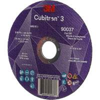 Meule &agrave; tronçonner Cubitron 3, 5" x 0,045", Arbre de 7/8", Type 1, C&eacute;ramique, 12250 Tr/min Kelford