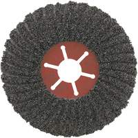 Powerflex Semi-Flexible Disc, 5" Dia., C24 Grit, Silicon Carbide Kelford