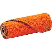 Cartouche de ruban abrasif en rouleau, 60 Grain, 1/2" dia., C&eacute;ramique d'alumine, 1-1/2" lo, 1/8" Dimension de l'arbre Kelford