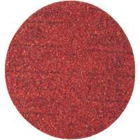 Disque abrasif rouge 01262 Hookit, 316U, dia 6", Grain 40, Oxyde d'aluminium, D Kelford
