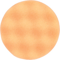 Finesse-it Foam Buffing Pad 46631, 3-1/4" Dia., Foam Kelford