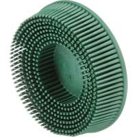 Scotch-Brite Roloc Bristle Disc, Ceramic, 3" Dia. Kelford