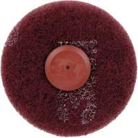 Scotch-Brite Roloc Plus General Purpose Scuffing Wheel, 4" Dia. Kelford