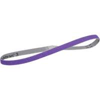 Cubitron 3 Cloth Belt 1184F, 1/2" W x 24" L, Ceramic, 60+ Grit Kelford