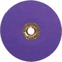 Cubitron 3 Quick-Change Fibre Disc, Ceramic, 80+, 4-1/2" Dia Kelford