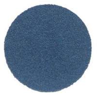 BlueFire Hook & Loop Disc, 6" Dia., 36 Grit, Zirconia Alumina, E-Weight NZ043 | Kelford
