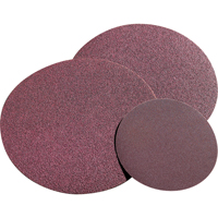 Metalite<sup>®</sup> R228 Large Diameter Cloth PSA Discs, 12" Dia., 36 Grit, Aluminum Oxide NZ077 | Kelford