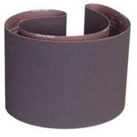 Metalite&reg; Narrow Backstand Sanding Belt, 10" W x 70-1/2" L, Aluminum Oxide, 80 Grit Kelford