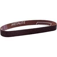 Metalite&reg; Cloth File Sanding Belt, 3/4" W x 20-1/2" L, Aluminum Oxide, 40 Grit Kelford