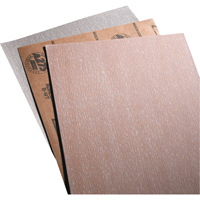 Sandpaper, Paper Sheets - No-Fil Adalox A275, 9" x 11", 80 Grit, Aluminum Oxide Kelford