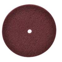 Disque non tiss&eacute; tr&egrave;s r&eacute;sistant Bear-Tex, 6" dia., Grain Tr&egrave;s fin, Oxyde d'aluminium Kelford