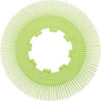 Scotch-Brite Type S Precision Radial Bristle Brush PN-RB without Adapter, Ceramic, 50+ Grit, 8" Dia. Kelford