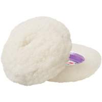 Perfect-It Low Lint Compounding Pad, 4" Dia., Wool Kelford